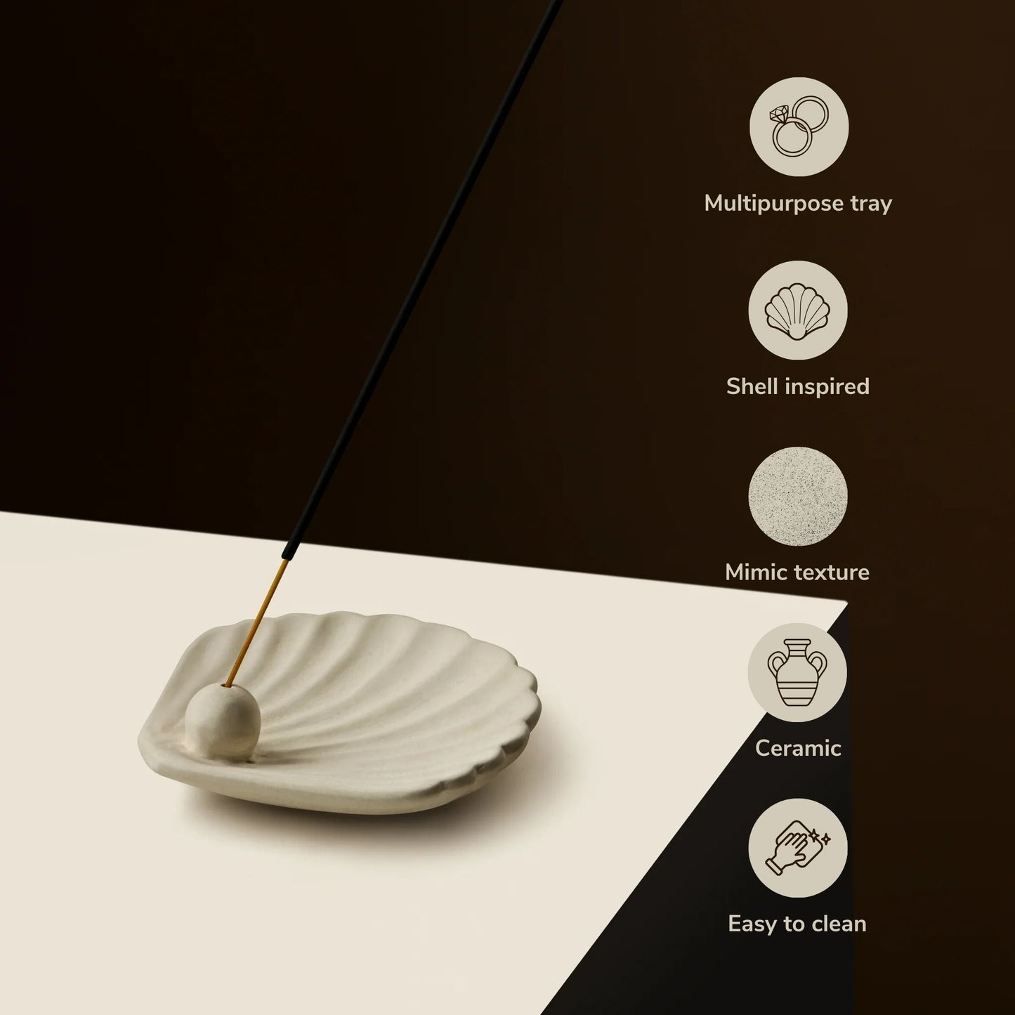 Aura - Incense Holder
