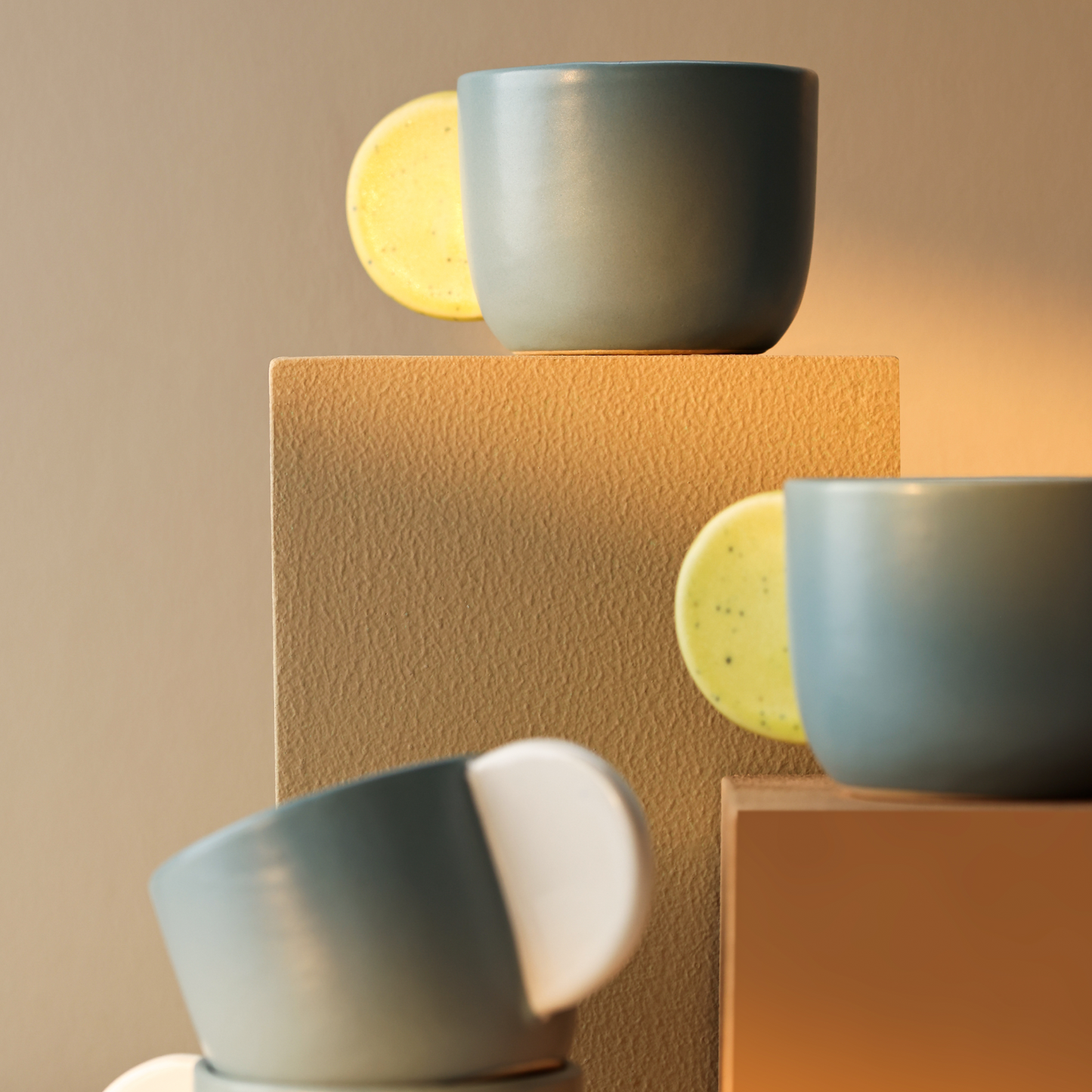 Radiance - Handcrafted Coffee Cup (Set of 2)