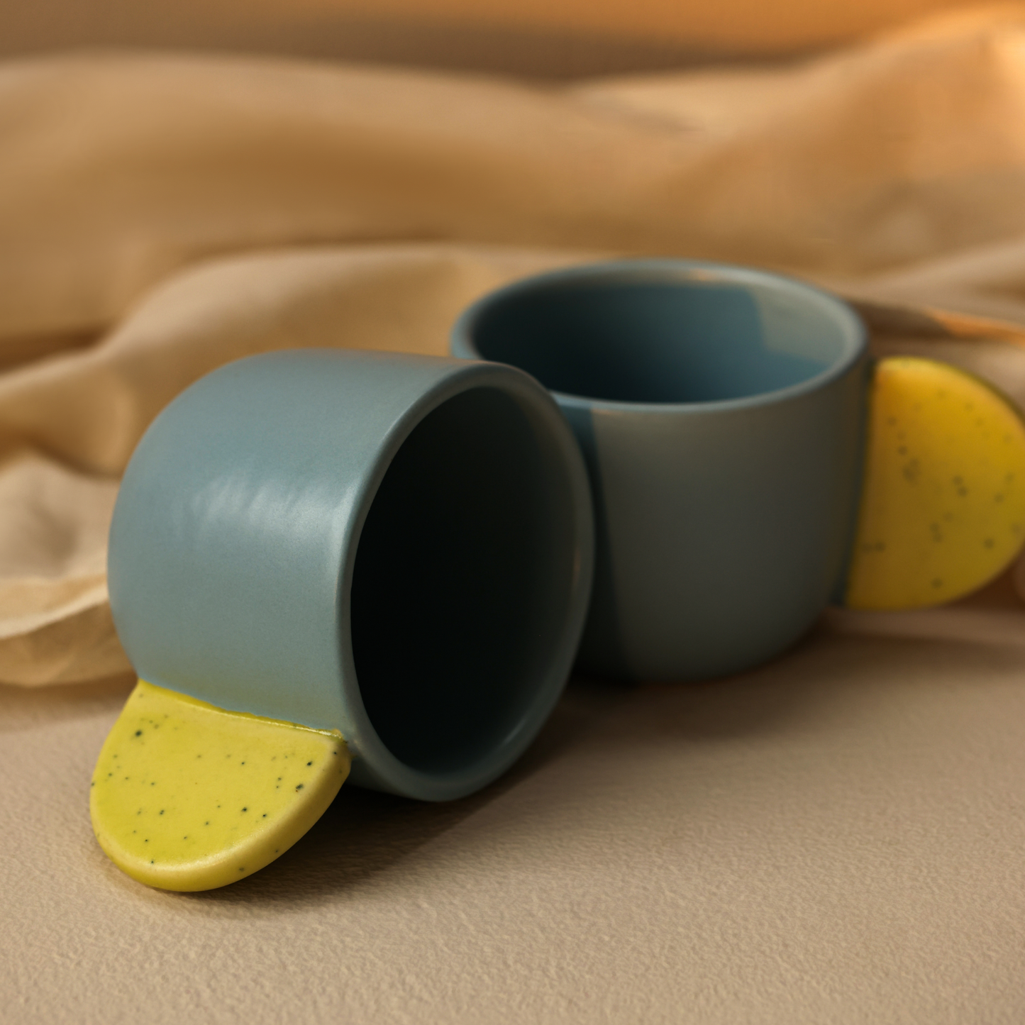 Radiance - Handcrafted Coffee Cup (Set of 2)