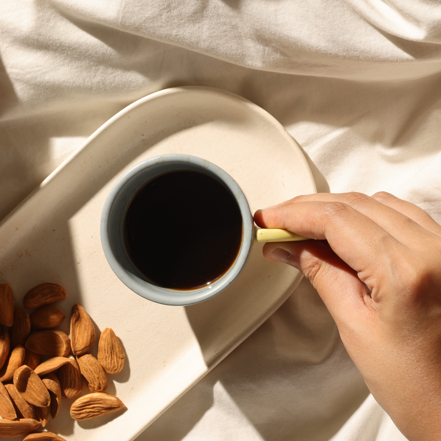 Radiance - Handcrafted Coffee Cup (Set of 2)