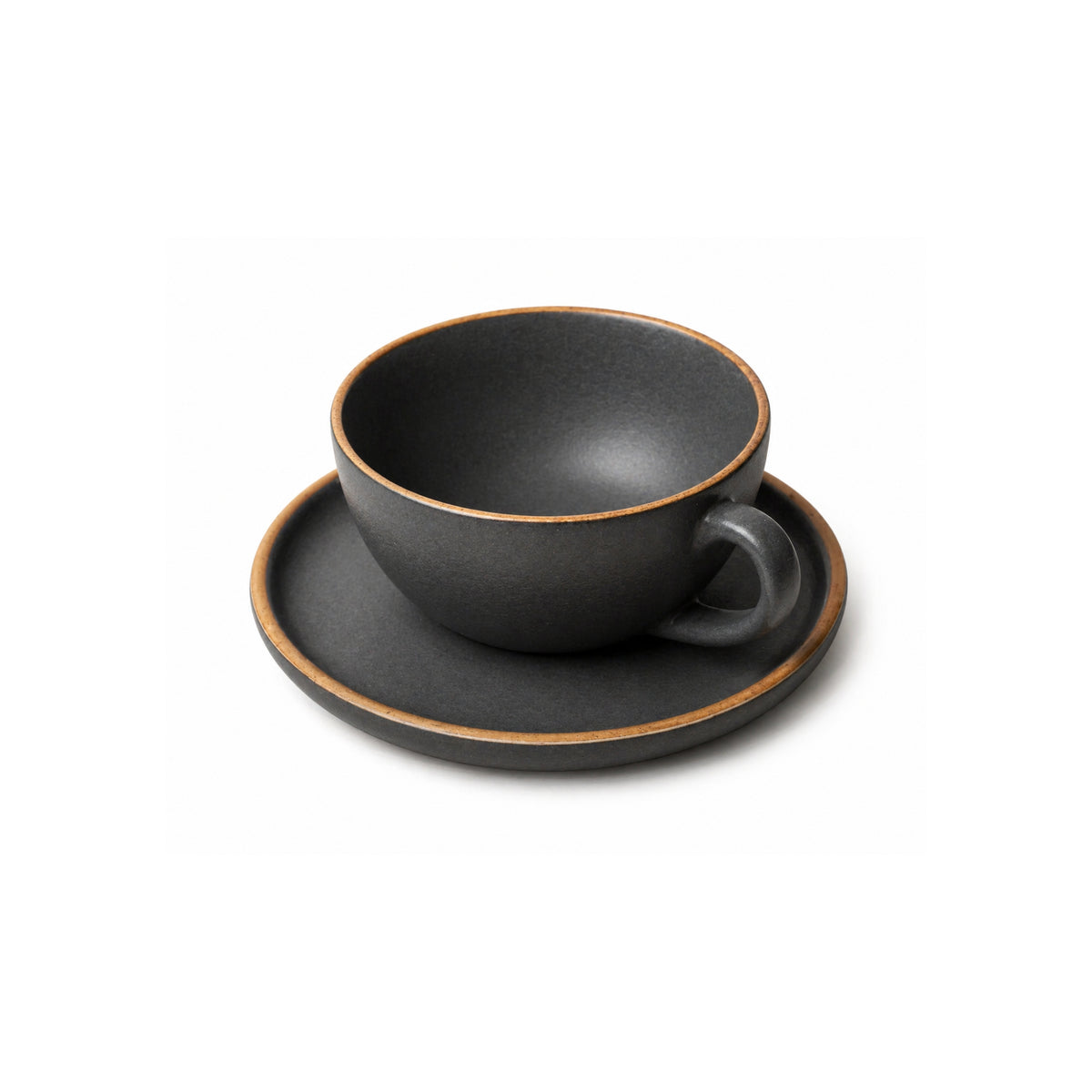 Cappuccino cup saucer