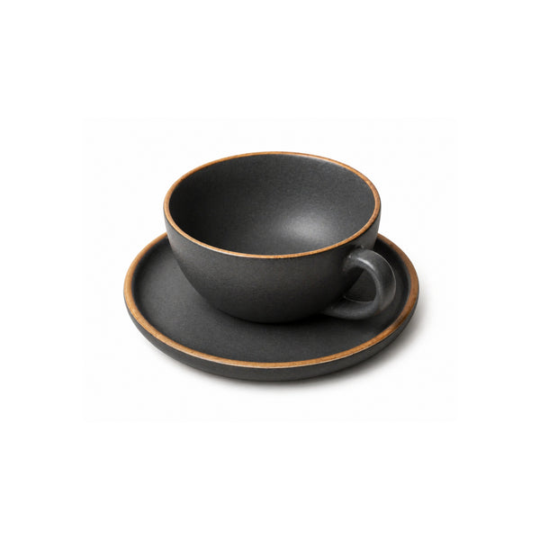 Cappuccino cup saucer