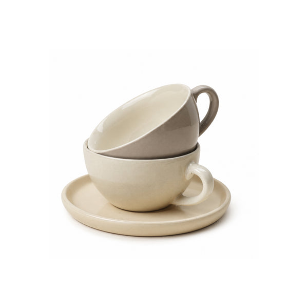 Cappuccino cup saucer