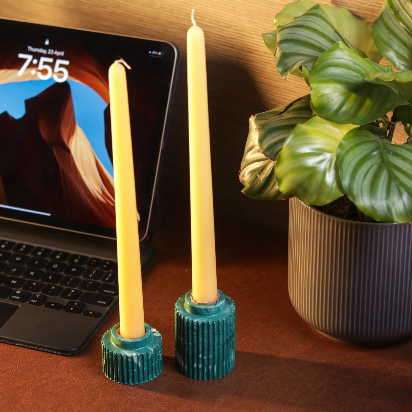 Seki Candle Holder (set of 2)