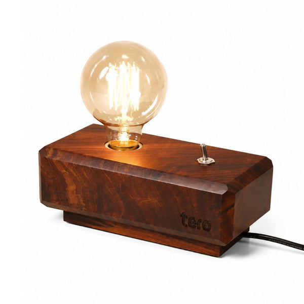 ADIA Solid Wood Desk Lamp
