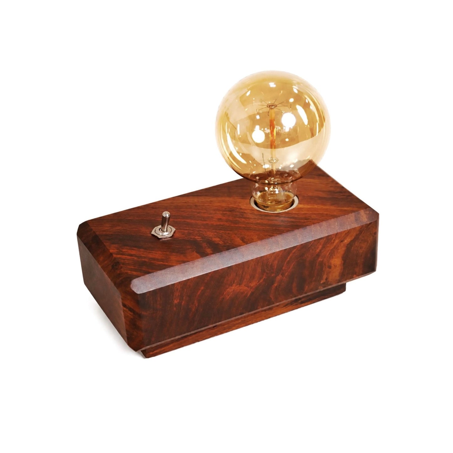 ADIA Solid Wood Desk Lamp