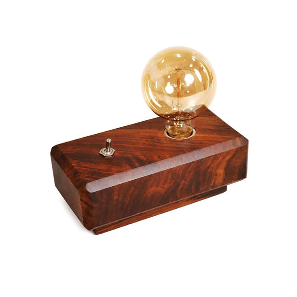 ADIA Solid Wood Desk Lamp