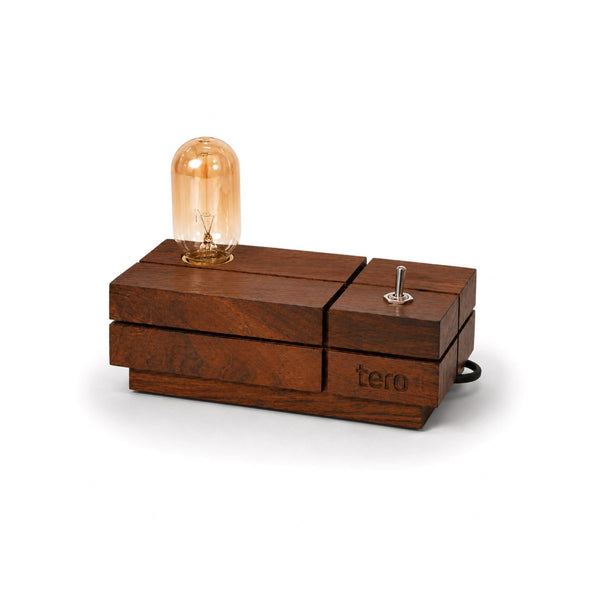 LUME Solid Wood Table Lamp