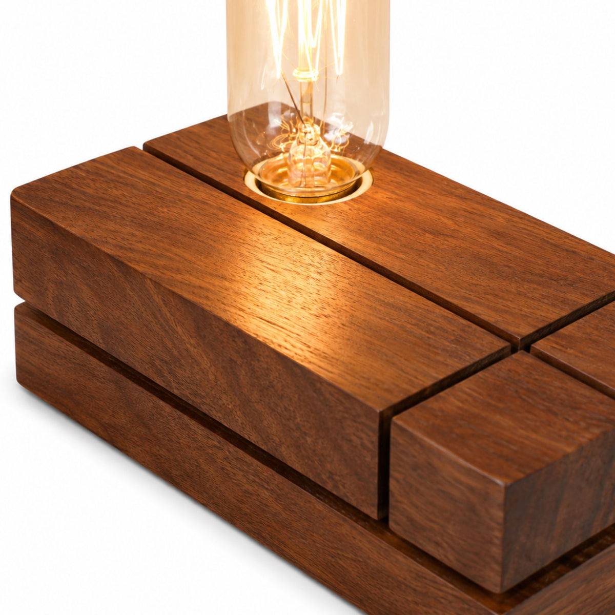 LUME Solid Wood Table Lamp