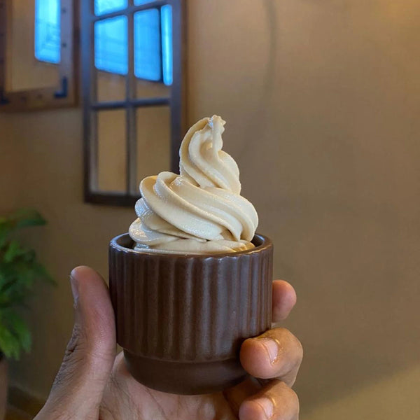 Cacao - Handcrafted Ceramic Cup (Set of 2)