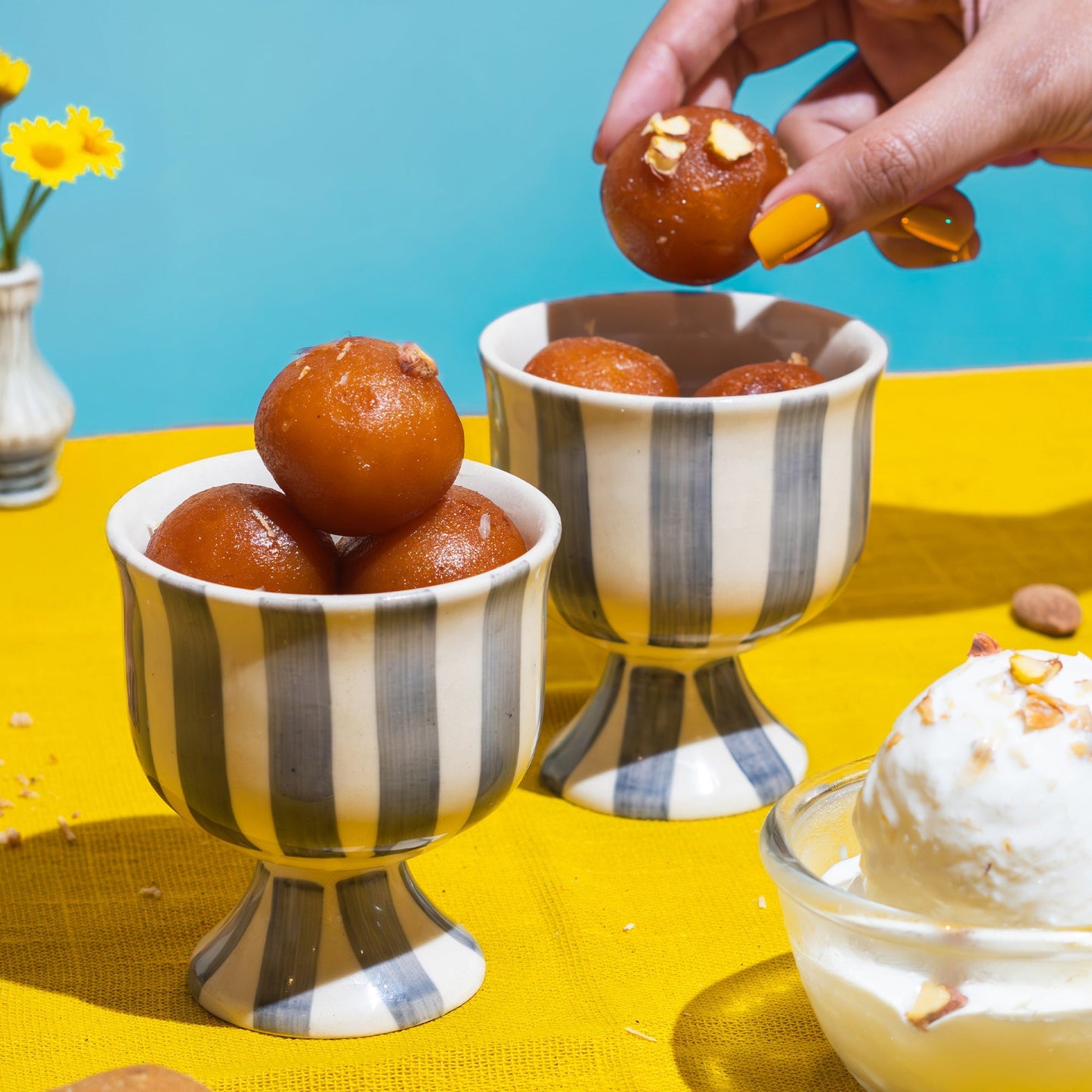 Pebble Dessert Cup