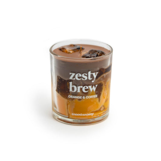 Zesty Brew Candle