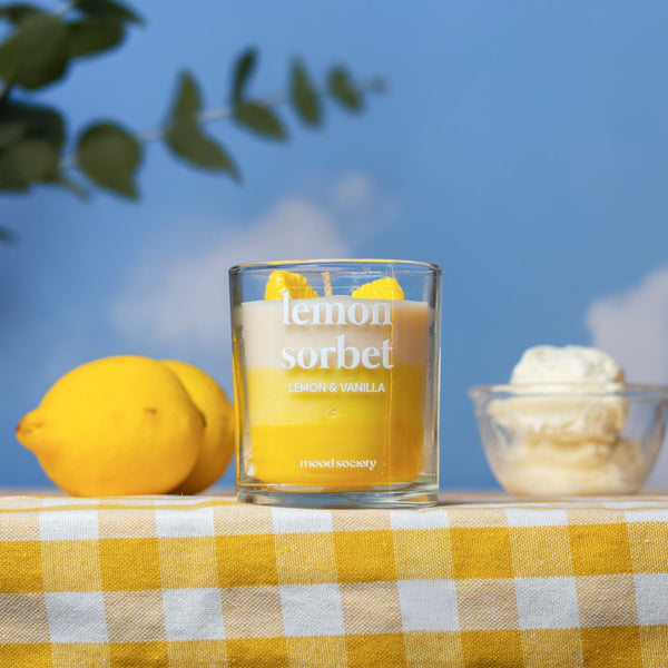 Lemon Sorbet Candle