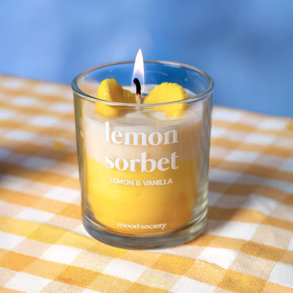 Lemon Sorbet Candle