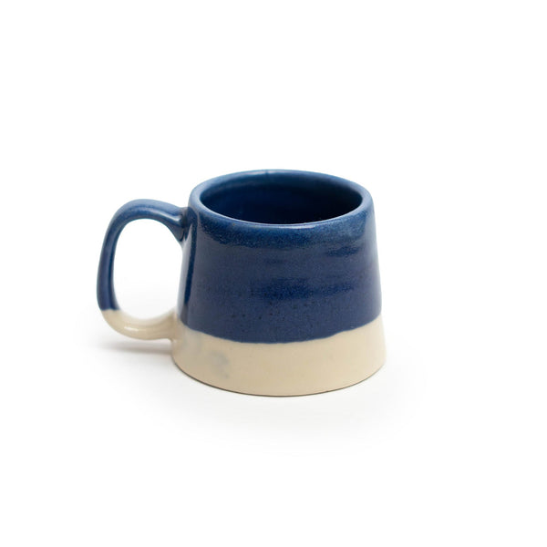 Indigo Drip Cup