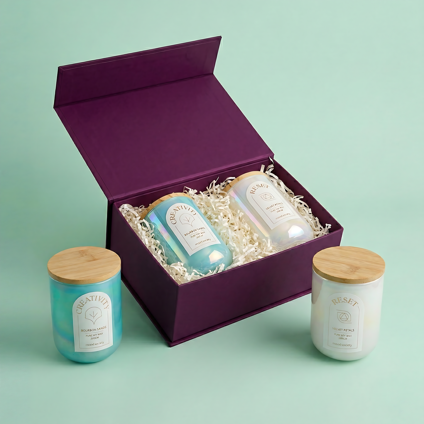 Creativity & Reset Scented Candle Gift Box