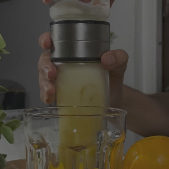 Brewski Shaker Infuser 300 ml Drink Mixer How To Use