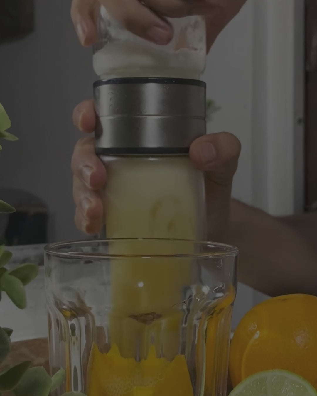 Brewski Shaker Infuser 300 ml Drink Mixer How To Use