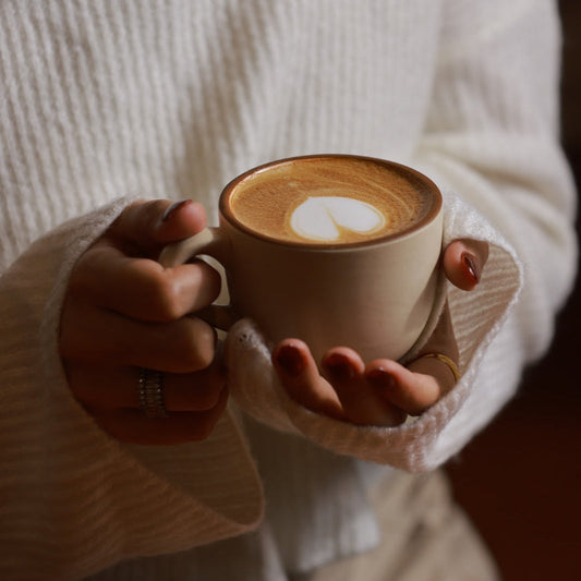 Twin Hue - Handcrafted Ceramic Cup (Set of 2)