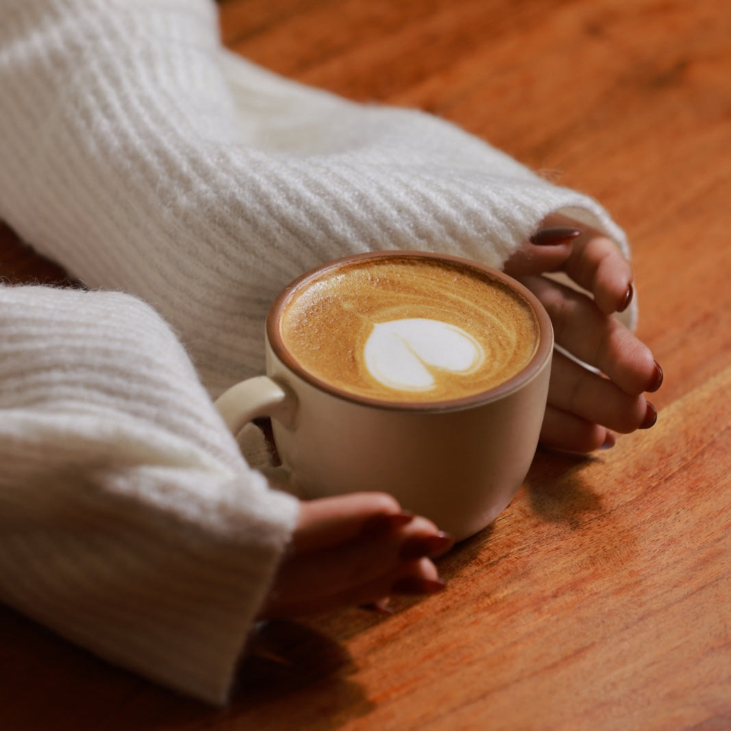 Twin Hue - Handcrafted Ceramic Cup (Set of 2)